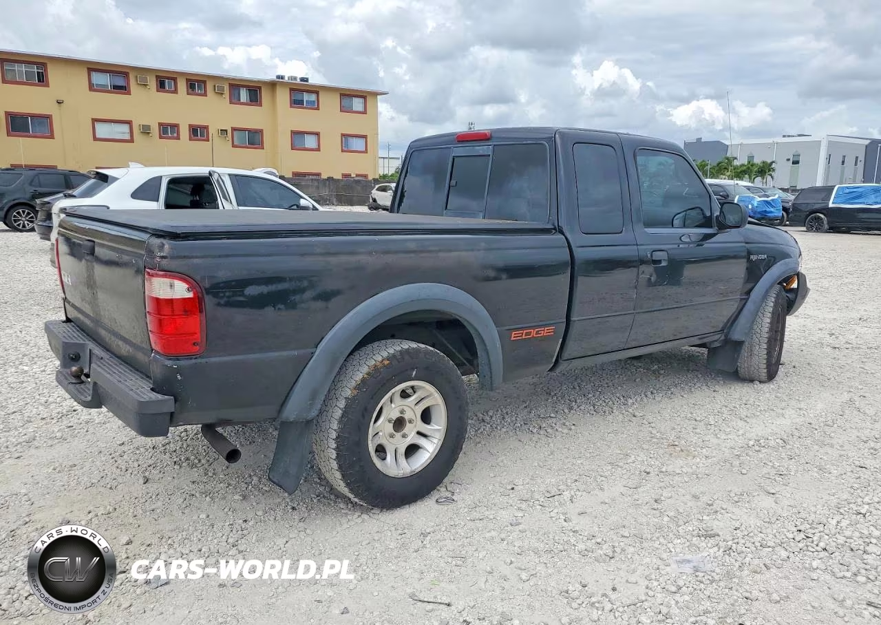 2003 Ford Ranger Super Cab VIN:1FTYR44V43PA15490 - 3