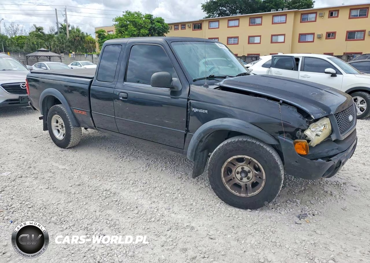 2003 Ford Ranger Super Cab VIN:1FTYR44V43PA15490 - 4