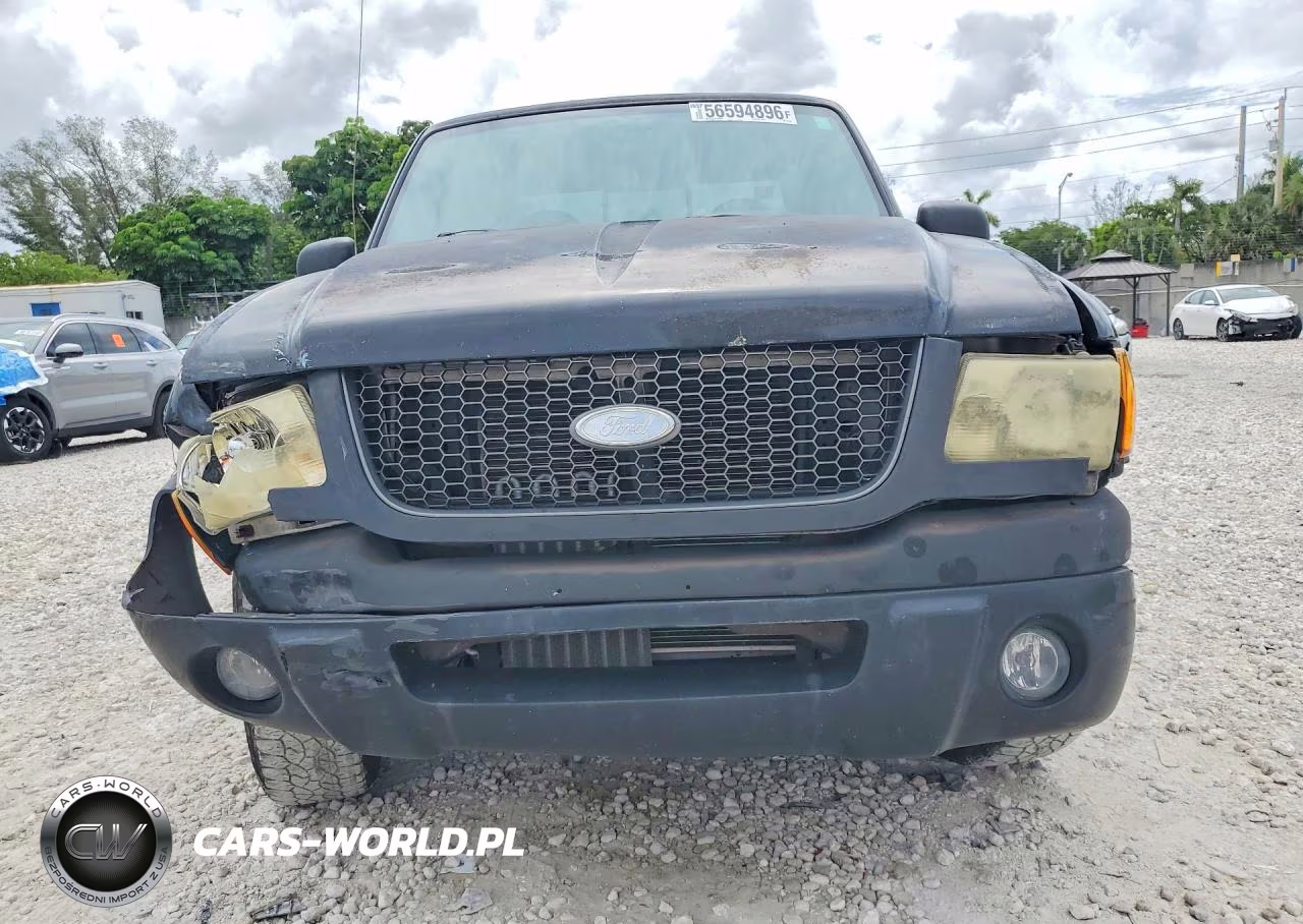 2003 Ford Ranger Super Cab VIN:1FTYR44V43PA15490 - 5