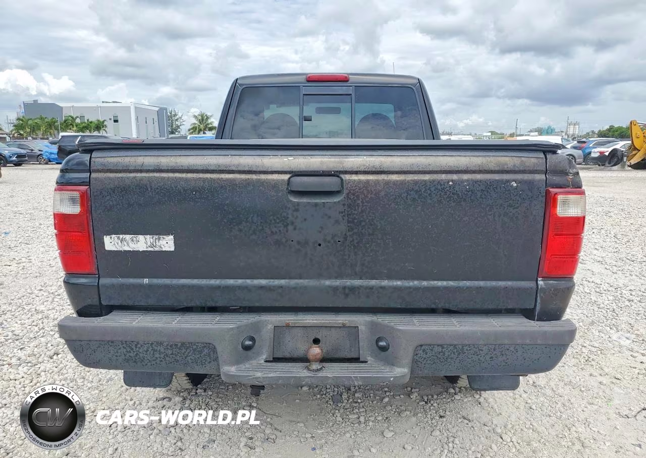 2003 Ford Ranger Super Cab VIN:1FTYR44V43PA15490 - 6