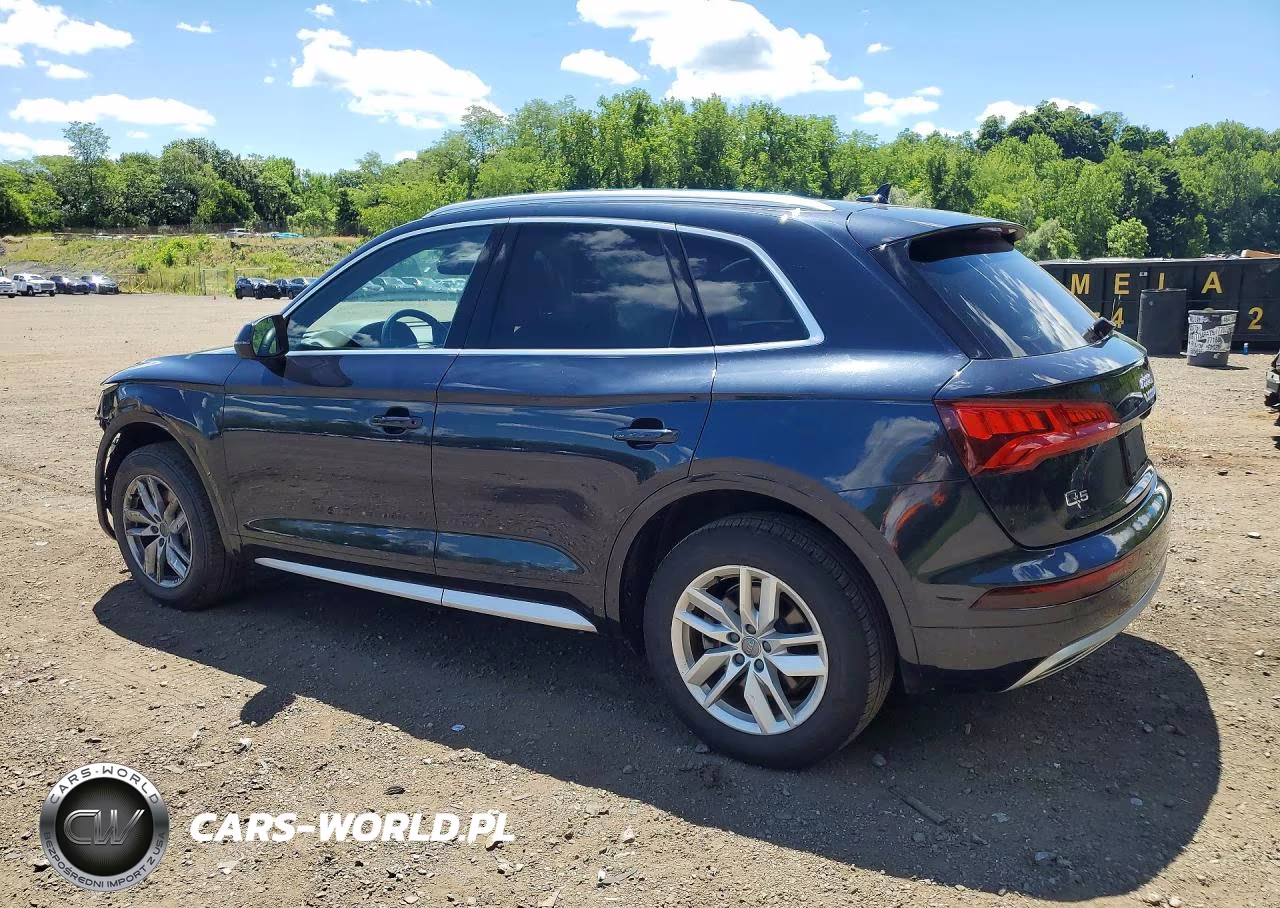 2020 Audi Q5 Premium VIN:WA1ANAFY0L2106864 - 2