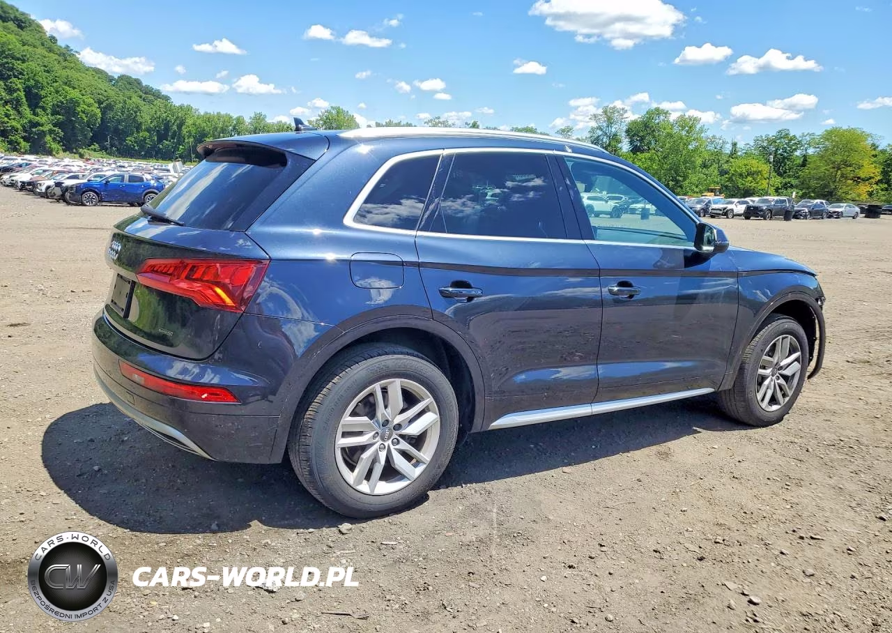 2020 Audi Q5 Premium VIN:WA1ANAFY0L2106864 - 3