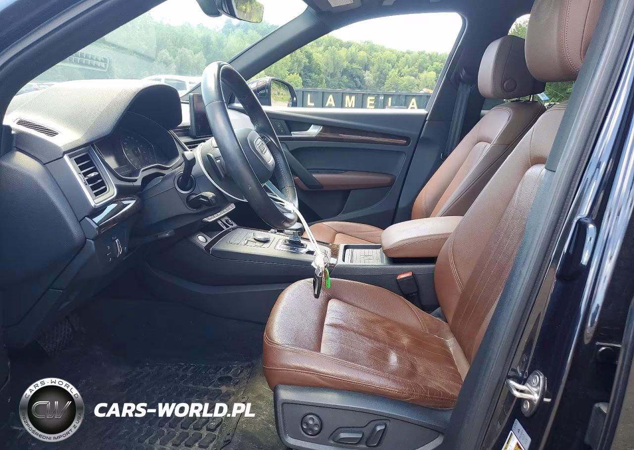 2020 Audi Q5 Premium VIN:WA1ANAFY0L2106864 - 7