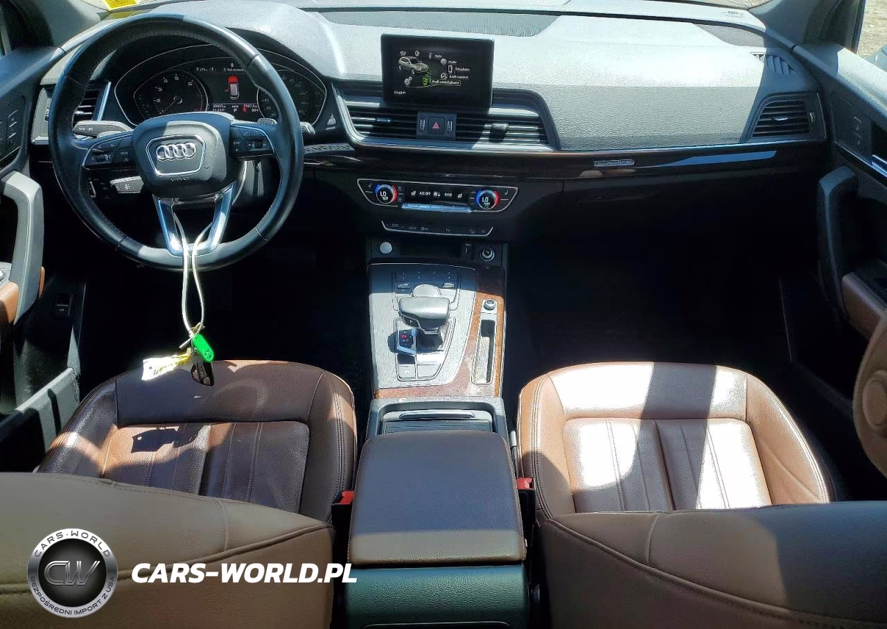 2020 Audi Q5 Premium VIN:WA1ANAFY0L2106864 - 8