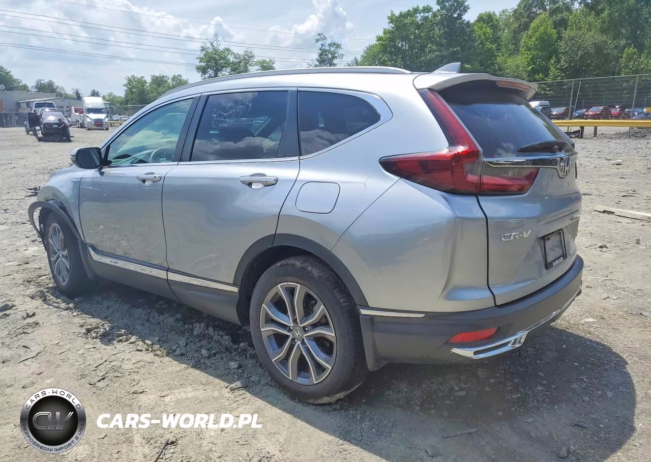 2022 Honda Cr-V Touring VIN:5J6RT6H96NL058151 - 2