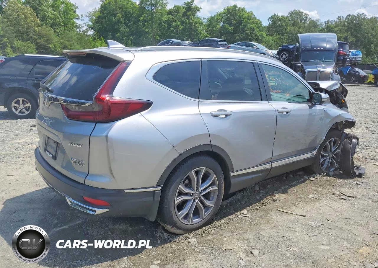2022 Honda Cr-V Touring VIN:5J6RT6H96NL058151 - 3