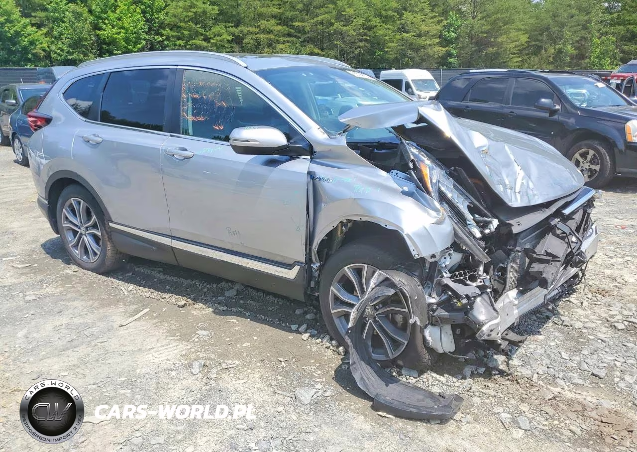 2022 Honda Cr-V Touring VIN:5J6RT6H96NL058151 - 4
