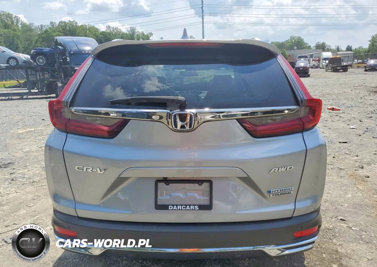 2022 Honda Cr-V Touring VIN:5J6RT6H96NL058151 - 6