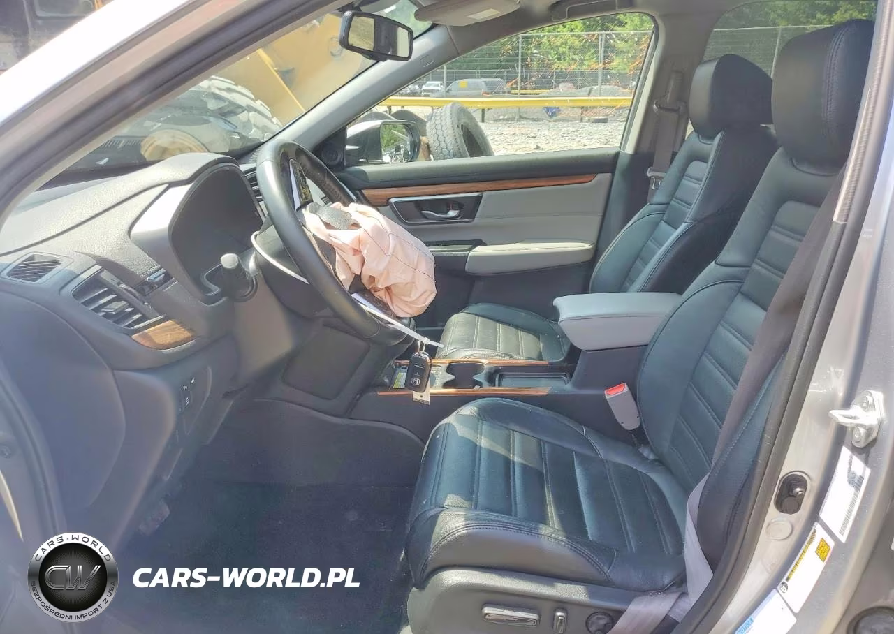 2022 Honda Cr-V Touring VIN:5J6RT6H96NL058151 - 7