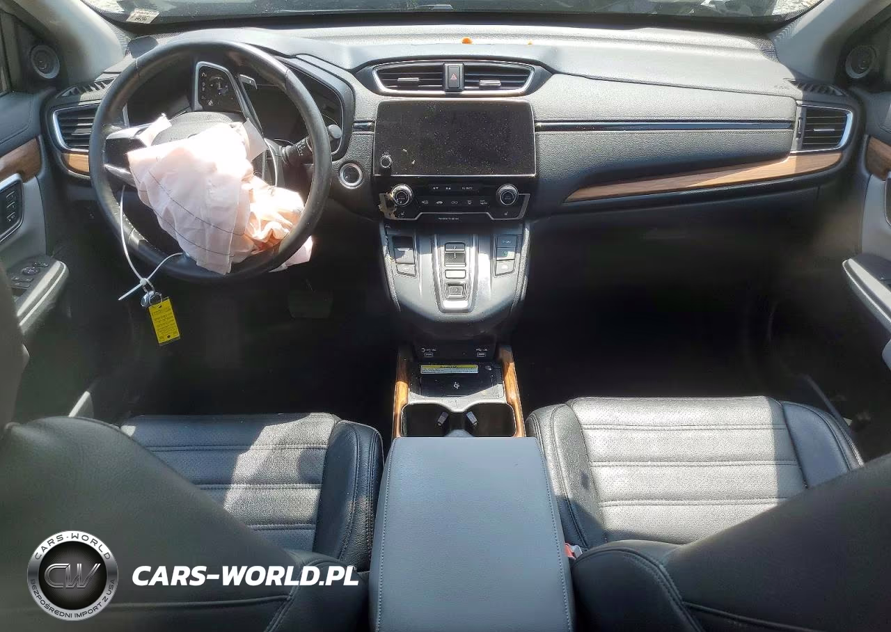 2022 Honda Cr-V Touring VIN:5J6RT6H96NL058151 - 8