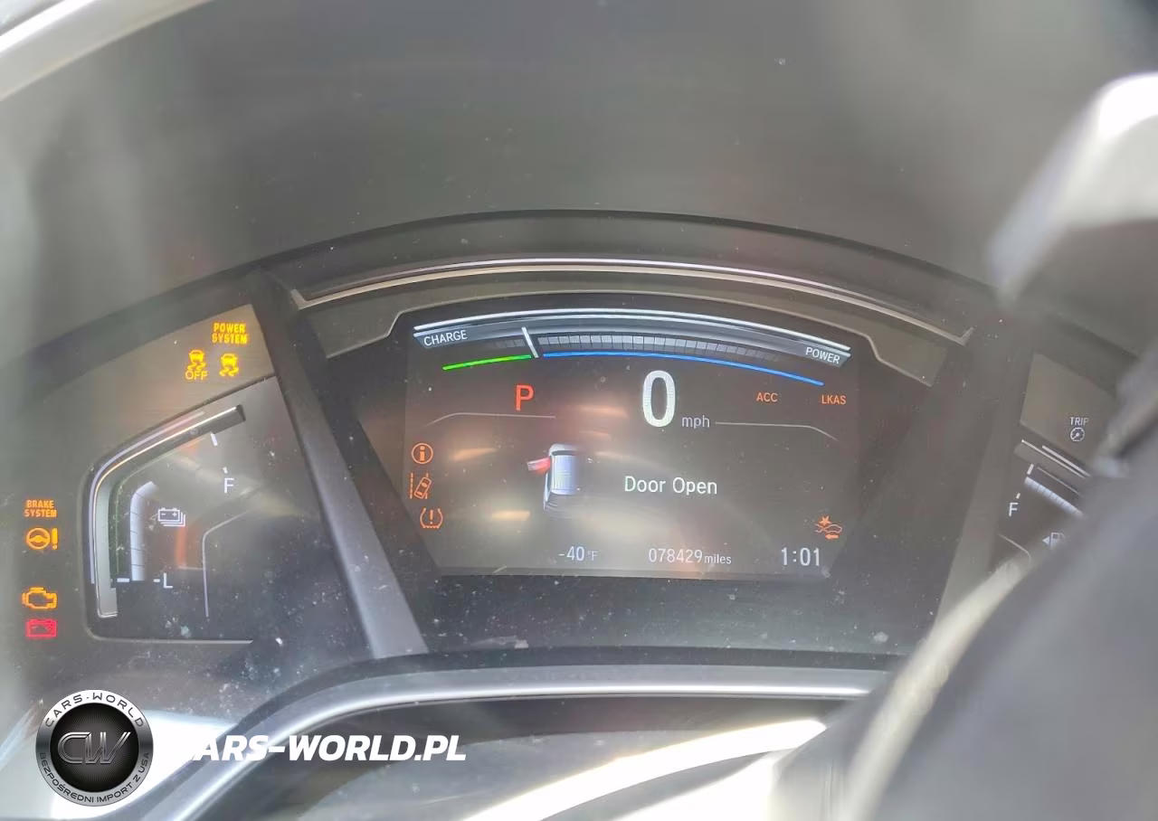 2022 Honda Cr-V Touring VIN:5J6RT6H96NL058151 - 9