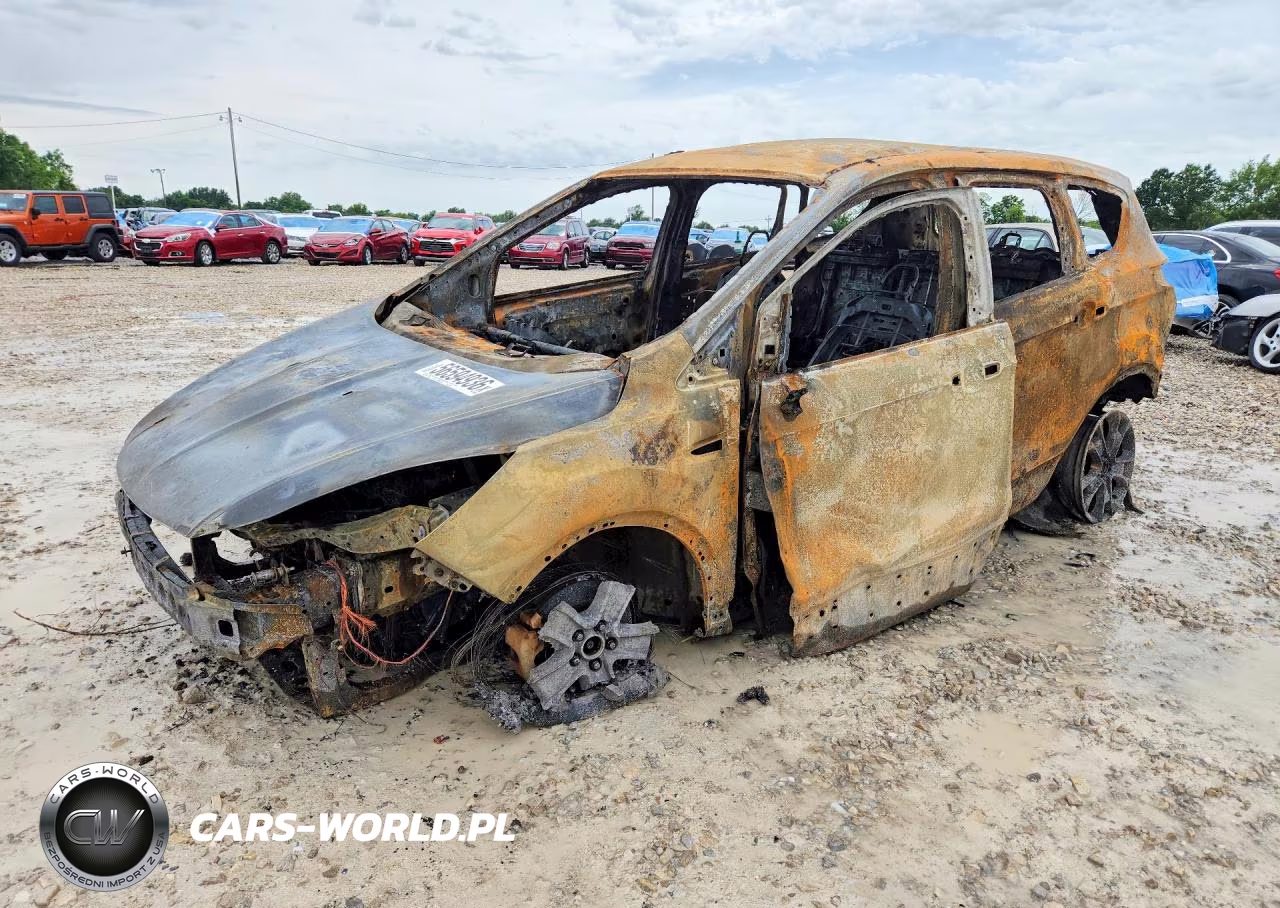 2013 Ford Escape Sel – zdjęcie 1 z 11