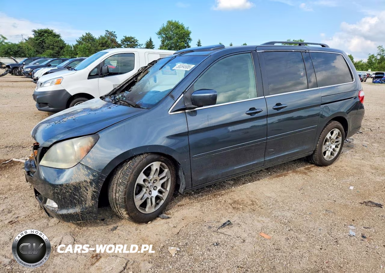 2006 Honda Odyssey Touring