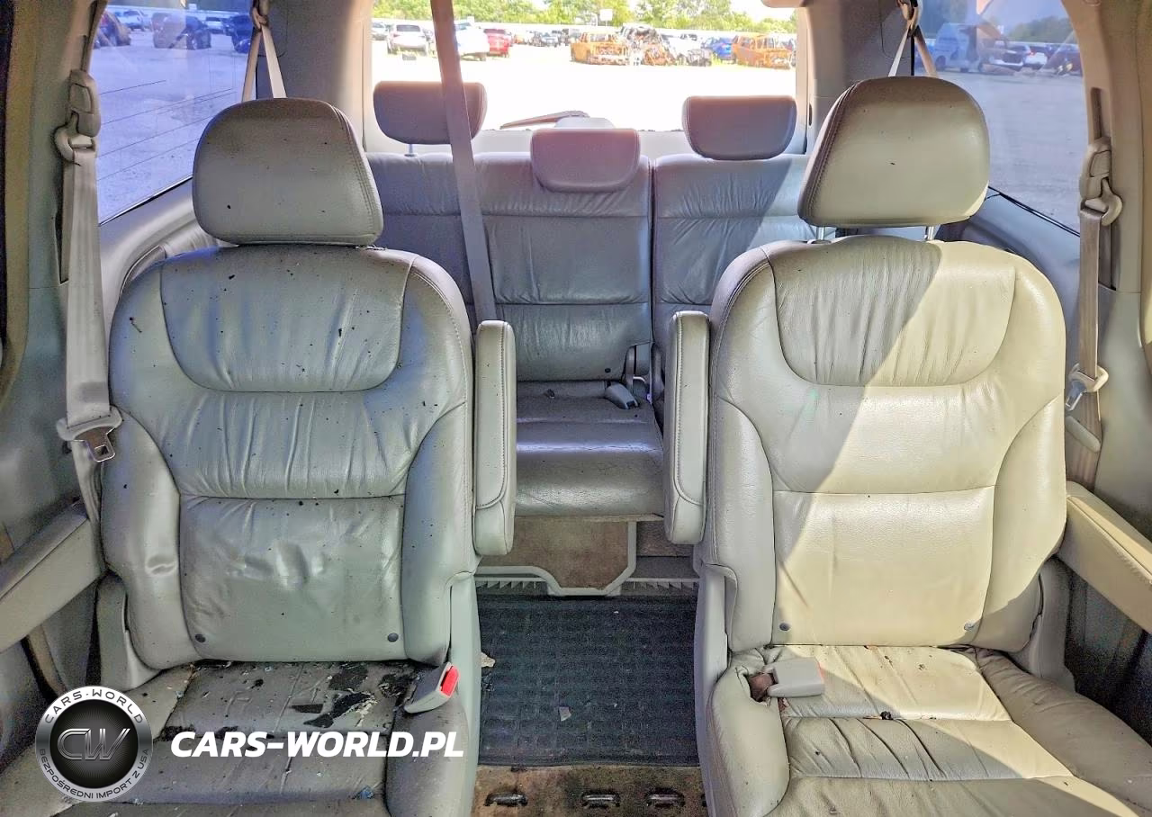 2006 Honda Odyssey Touring VIN:5FNRL38886B101985 - 10