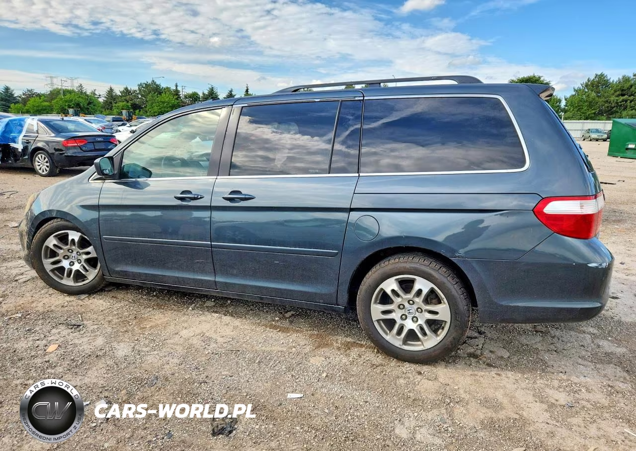 2006 Honda Odyssey Touring VIN:5FNRL38886B101985 - 2