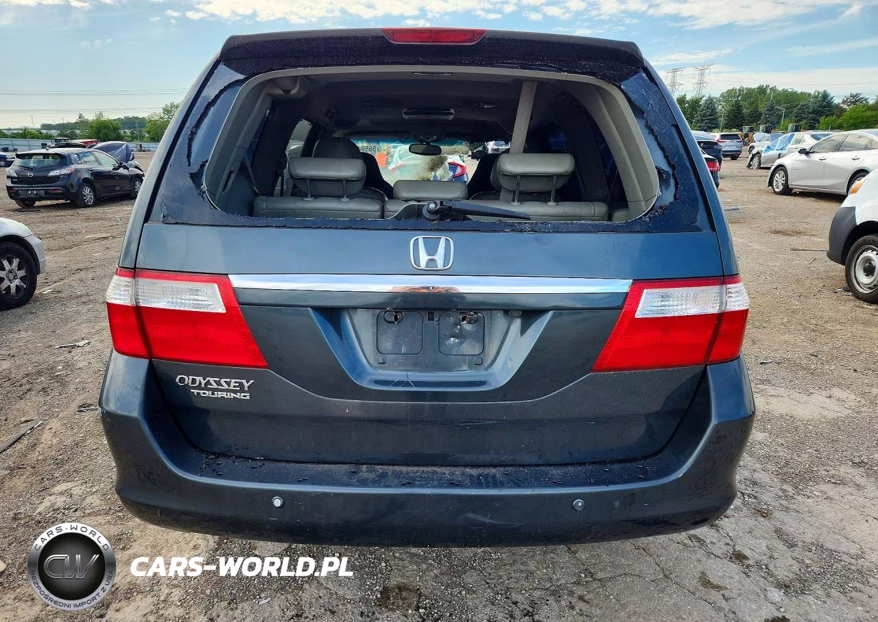 2006 Honda Odyssey Touring VIN:5FNRL38886B101985 - 6