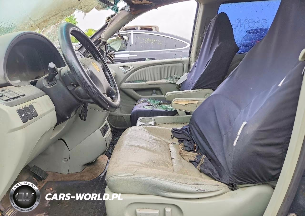 2006 Honda Odyssey Touring VIN:5FNRL38886B101985 - 7