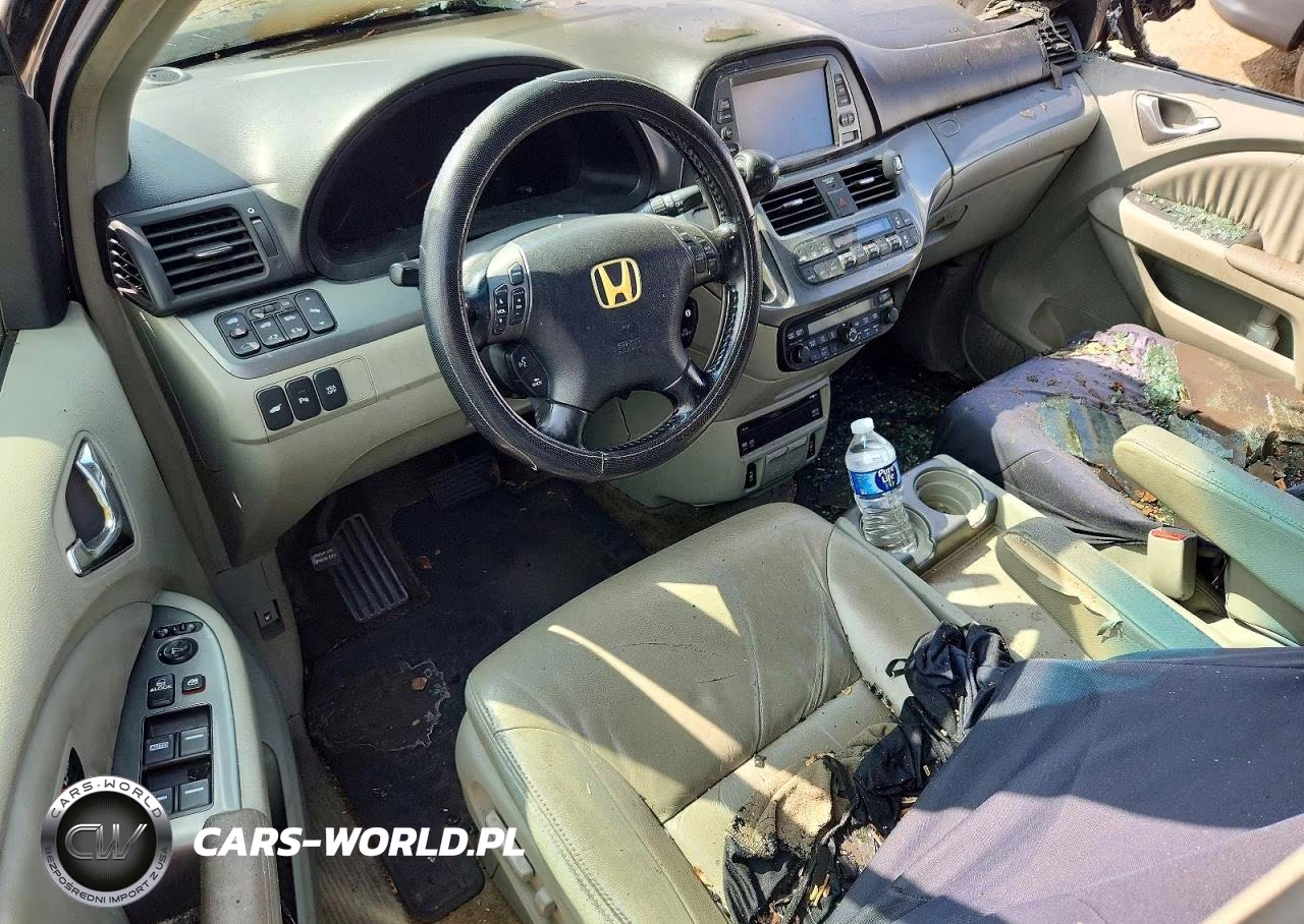 2006 Honda Odyssey Touring VIN:5FNRL38886B101985 - 8