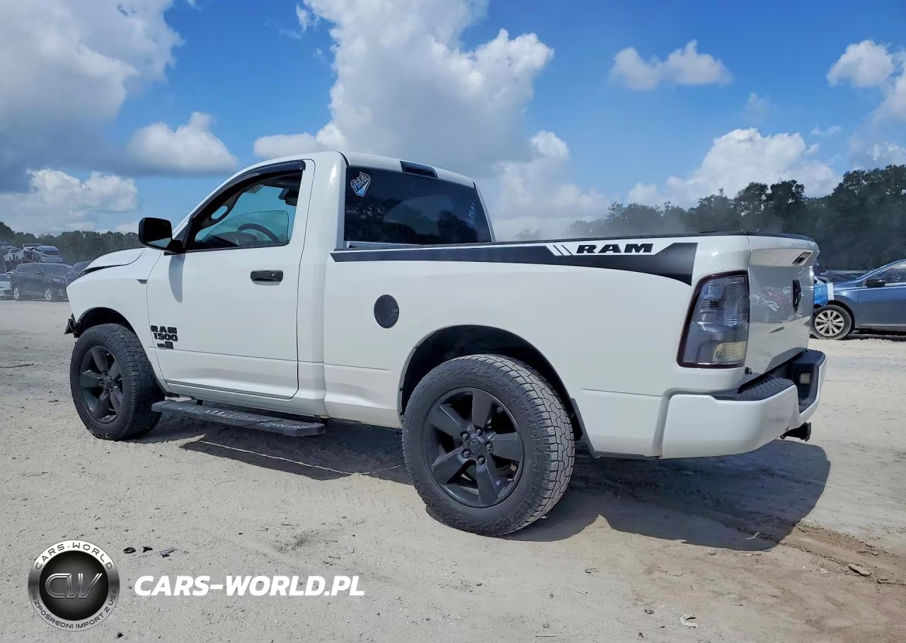 2016 Ram 1500 St VIN:3C6JR6AG4GG183523 - 2