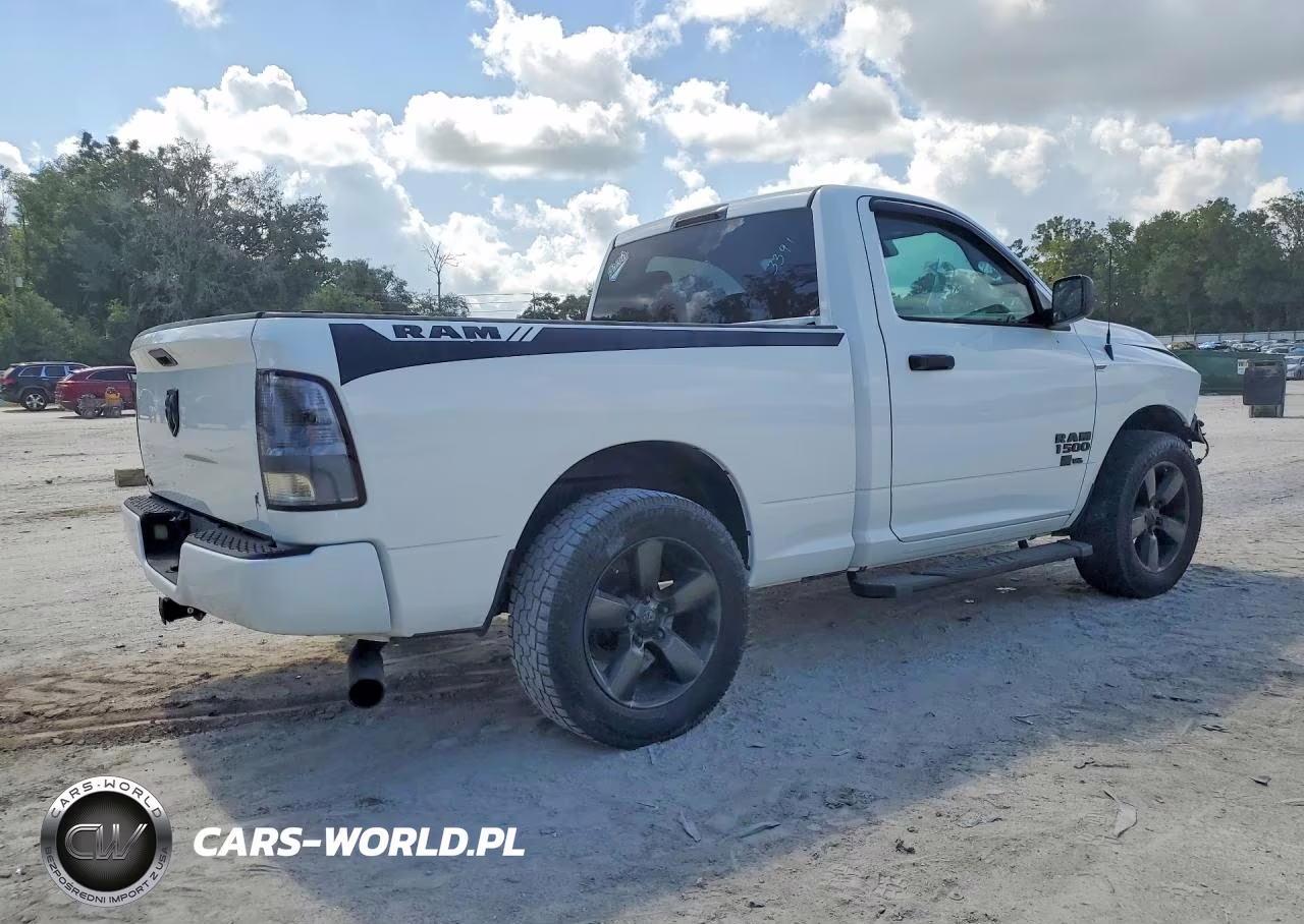 2016 Ram 1500 St VIN:3C6JR6AG4GG183523 - 3
