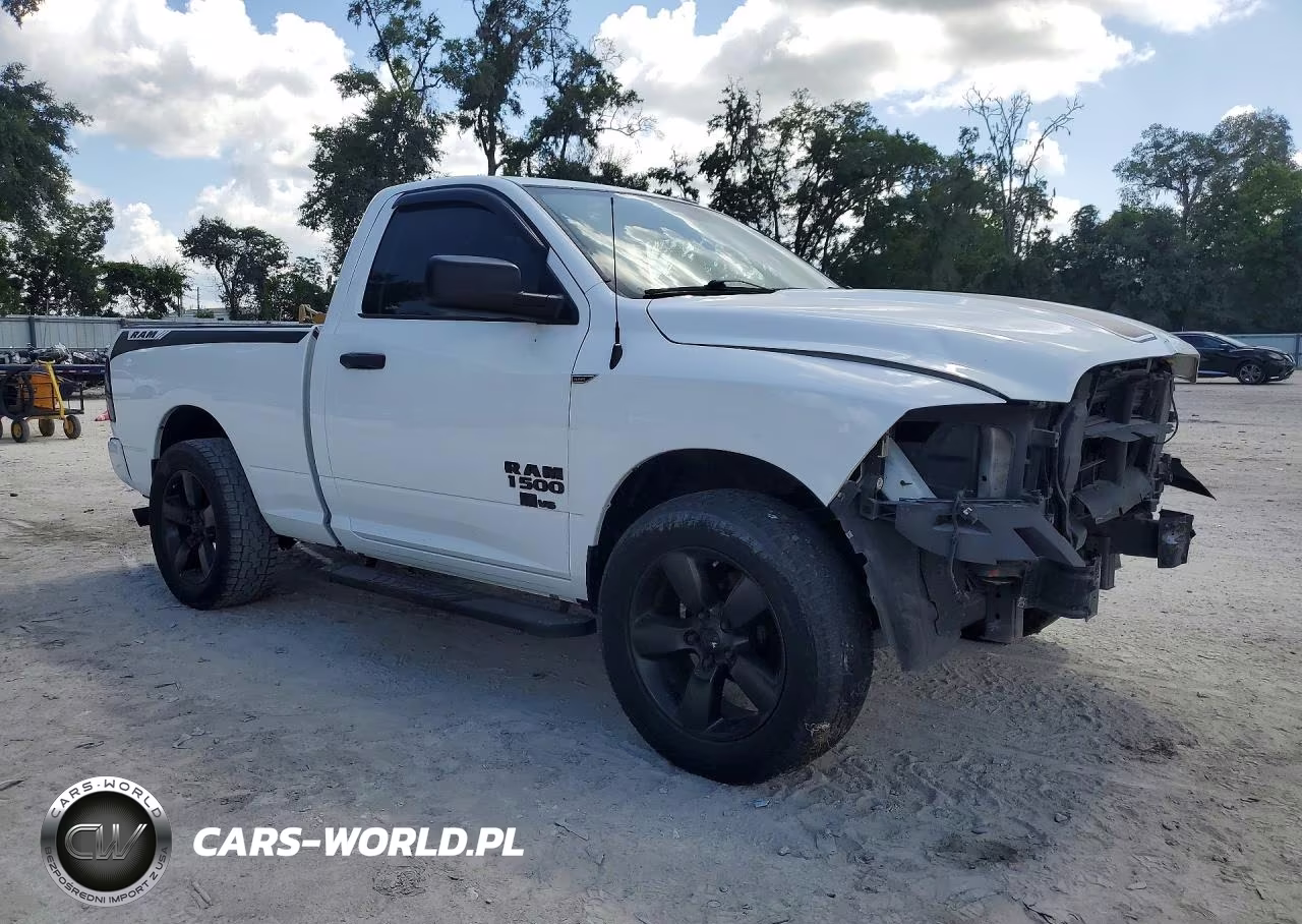 2016 Ram 1500 St VIN:3C6JR6AG4GG183523 - 4