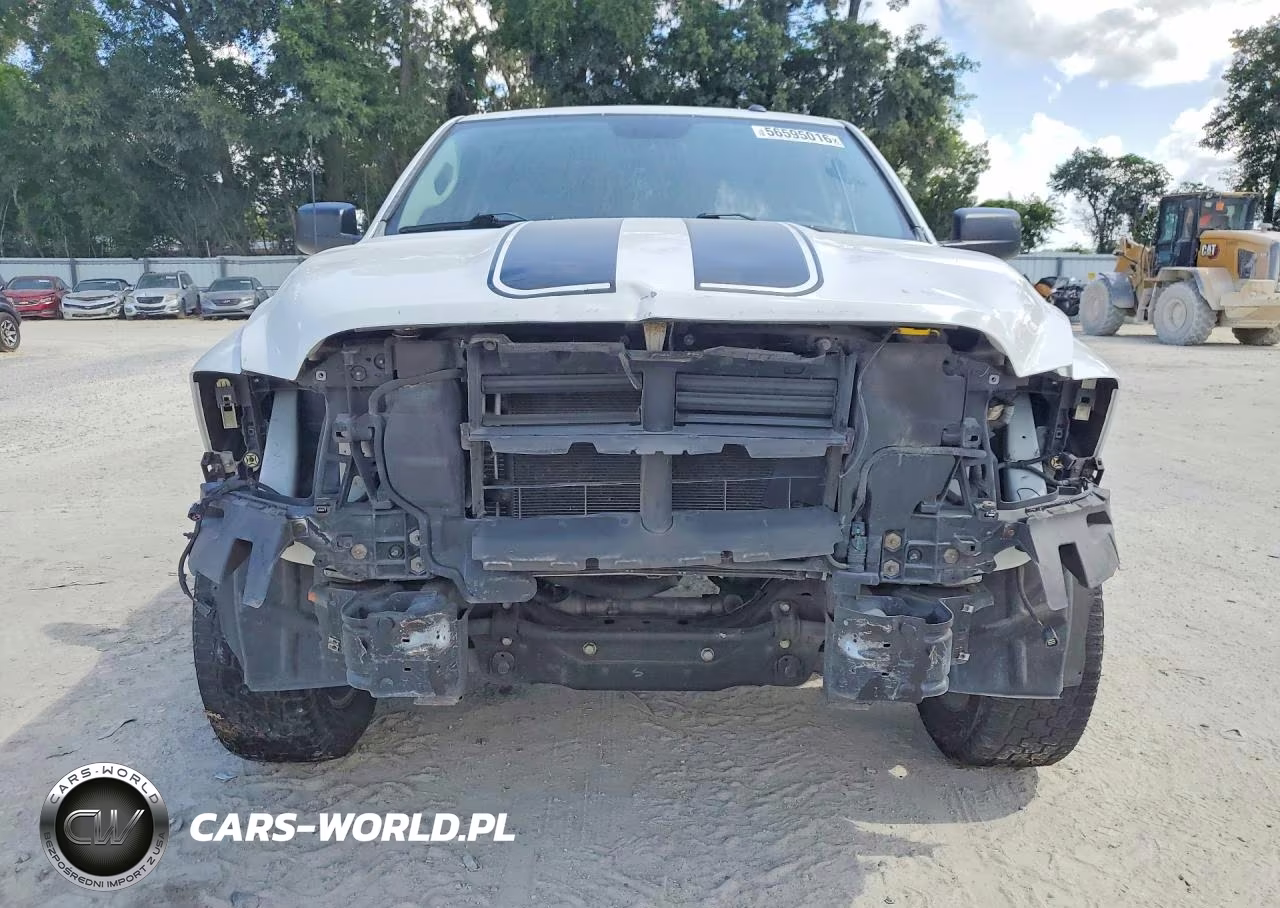2016 Ram 1500 St VIN:3C6JR6AG4GG183523 - 5