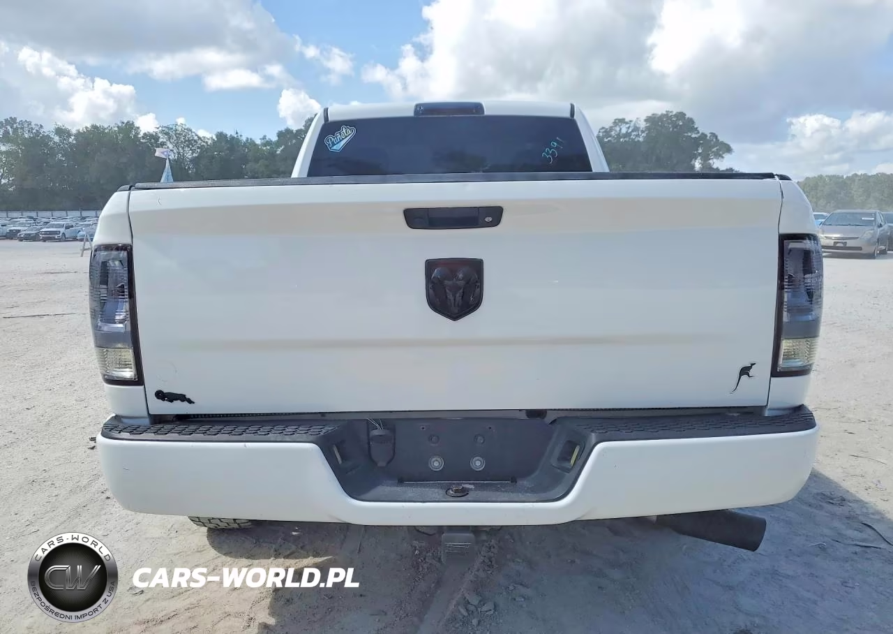 2016 Ram 1500 St VIN:3C6JR6AG4GG183523 - 6