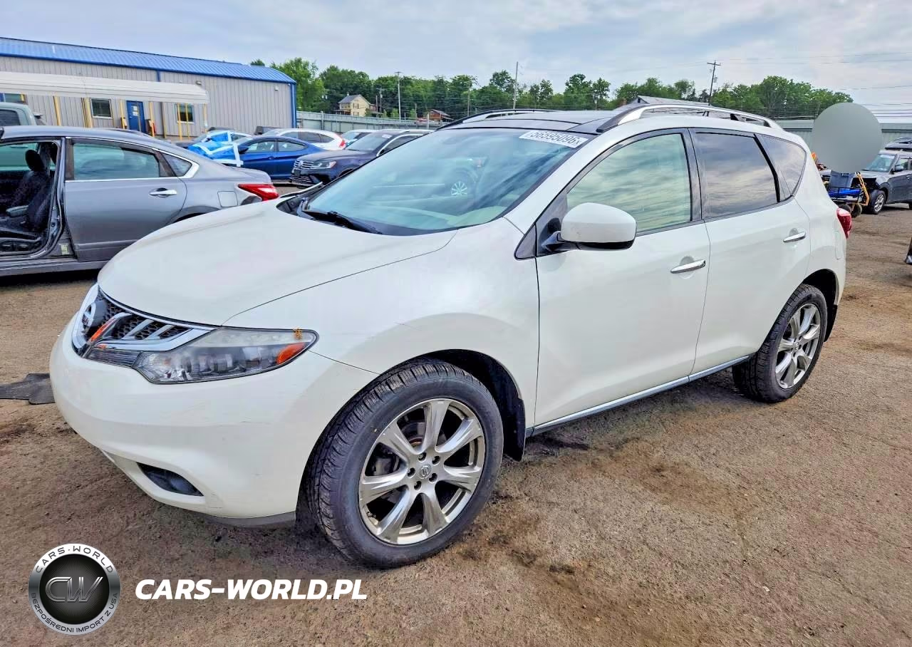 2012 Nissan Murano S