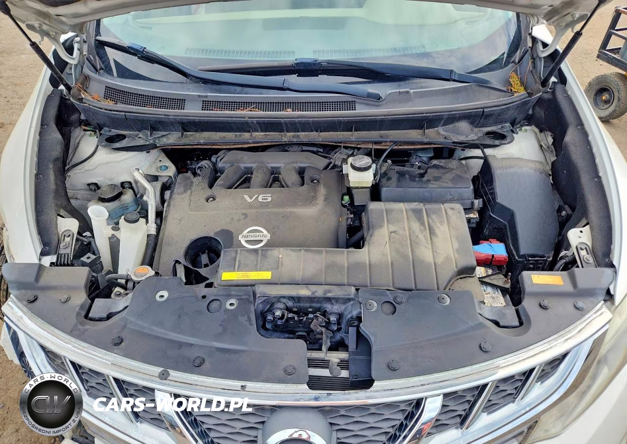 2012 Nissan Murano S VIN:JN8AZ1MW2CW217599 - 12