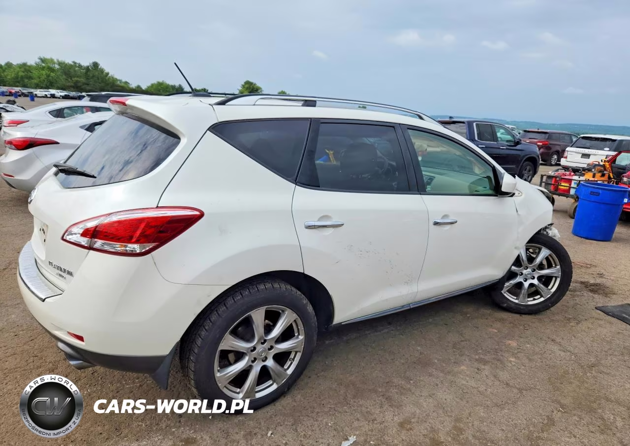 2012 Nissan Murano S VIN:JN8AZ1MW2CW217599 - 3