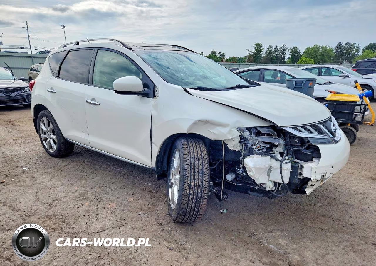 2012 Nissan Murano S VIN:JN8AZ1MW2CW217599 - 4