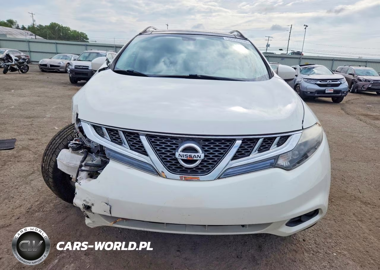 2012 Nissan Murano S VIN:JN8AZ1MW2CW217599 - 5