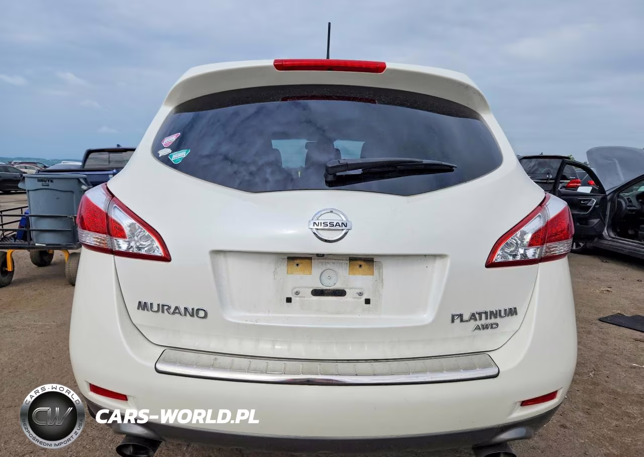 2012 Nissan Murano S VIN:JN8AZ1MW2CW217599 - 6