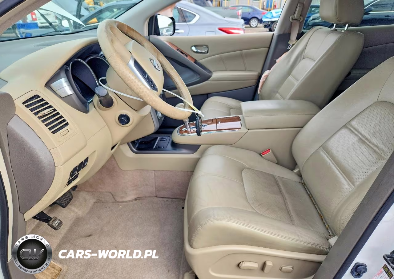 2012 Nissan Murano S VIN:JN8AZ1MW2CW217599 - 7