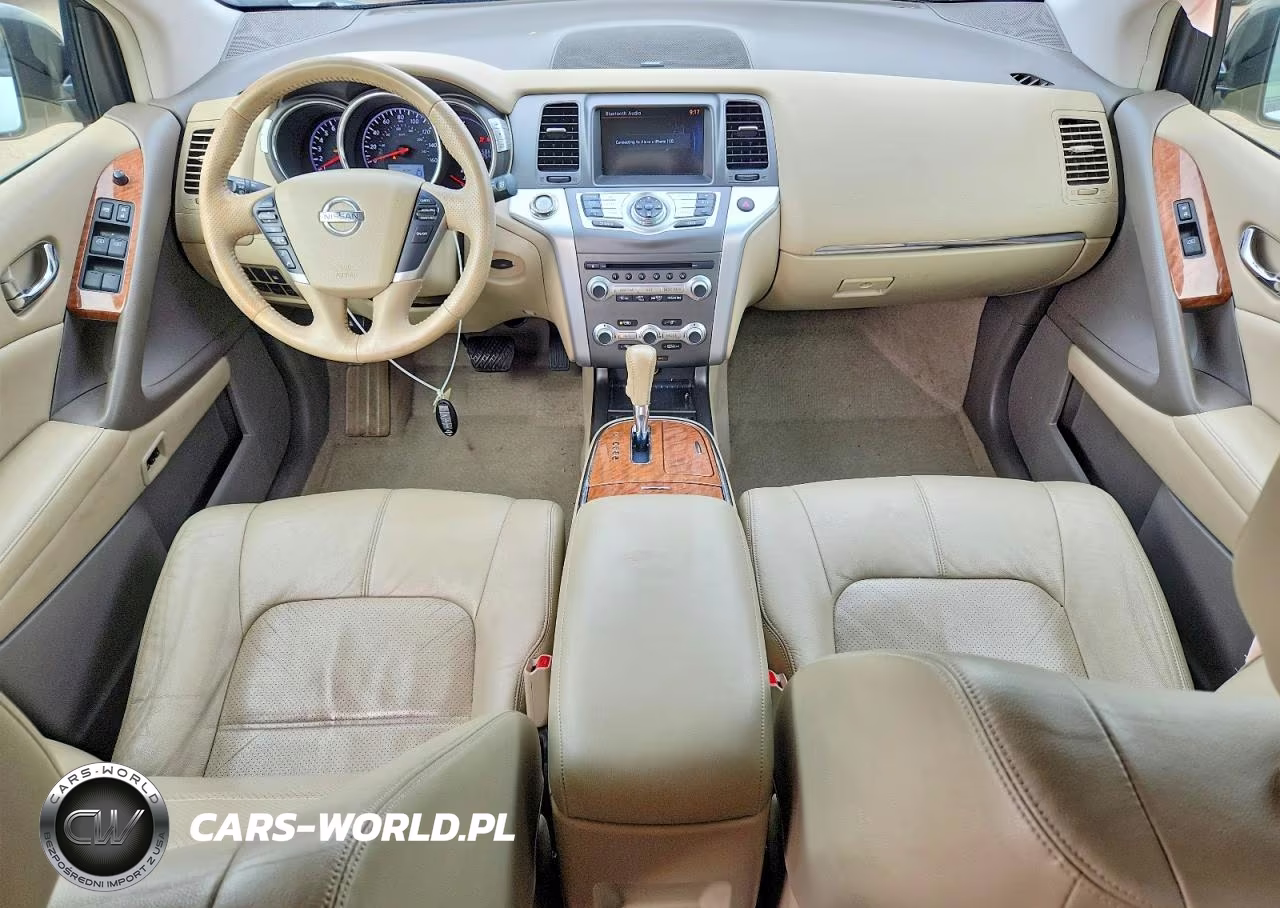 2012 Nissan Murano S VIN:JN8AZ1MW2CW217599 - 8