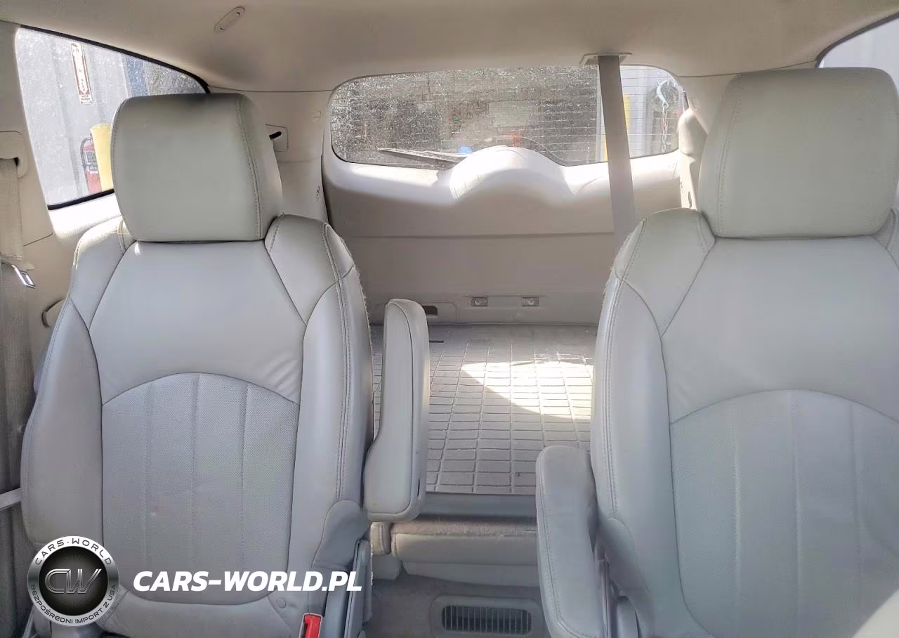 2011 Buick Enclave Cxl VIN:5GAKVBED1BJ142051 - 10