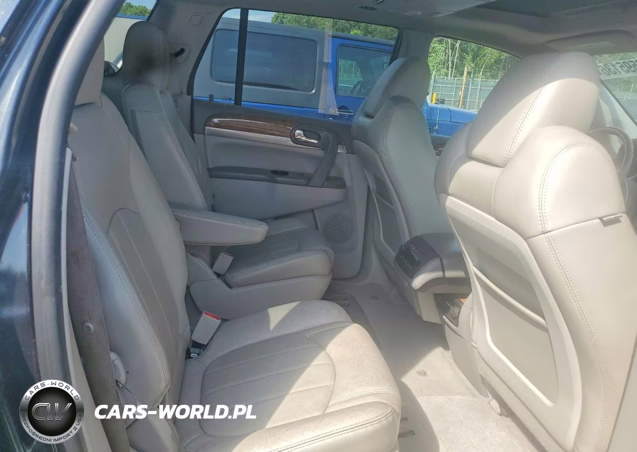 2011 Buick Enclave Cxl VIN:5GAKVBED1BJ142051 - 11