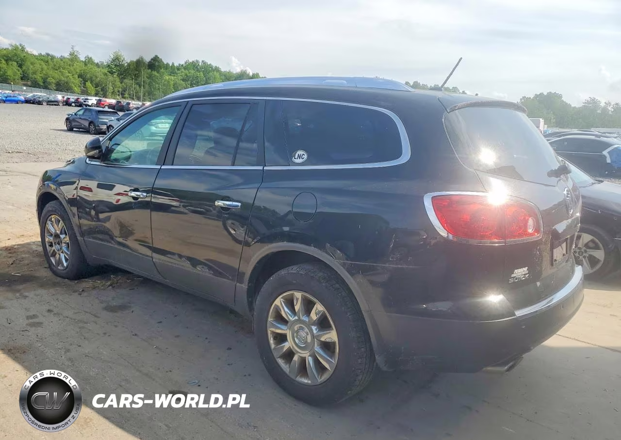 2011 Buick Enclave Cxl VIN:5GAKVBED1BJ142051 - 2