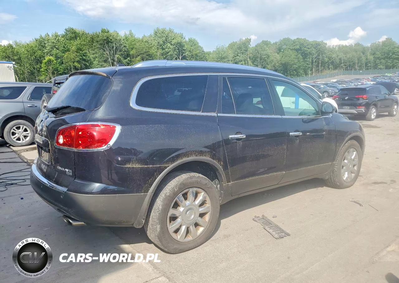 2011 Buick Enclave Cxl VIN:5GAKVBED1BJ142051 - 3
