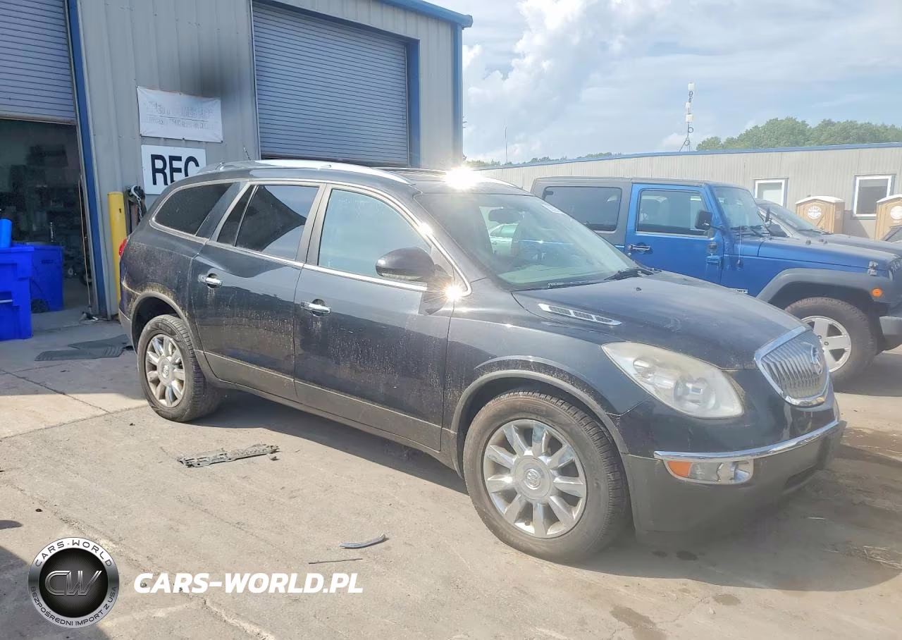 2011 Buick Enclave Cxl VIN:5GAKVBED1BJ142051 - 4