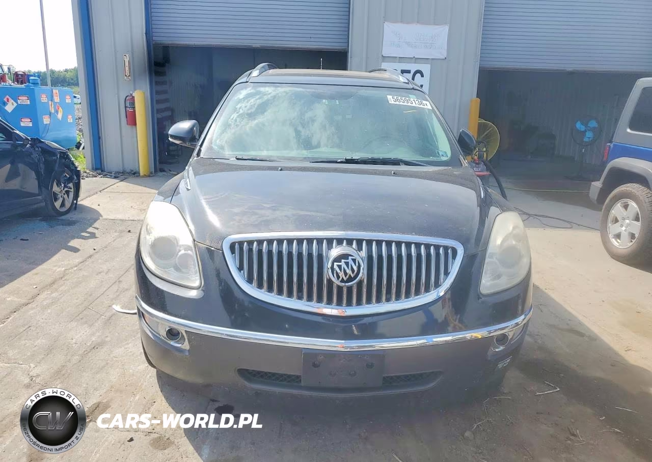 2011 Buick Enclave Cxl VIN:5GAKVBED1BJ142051 - 5