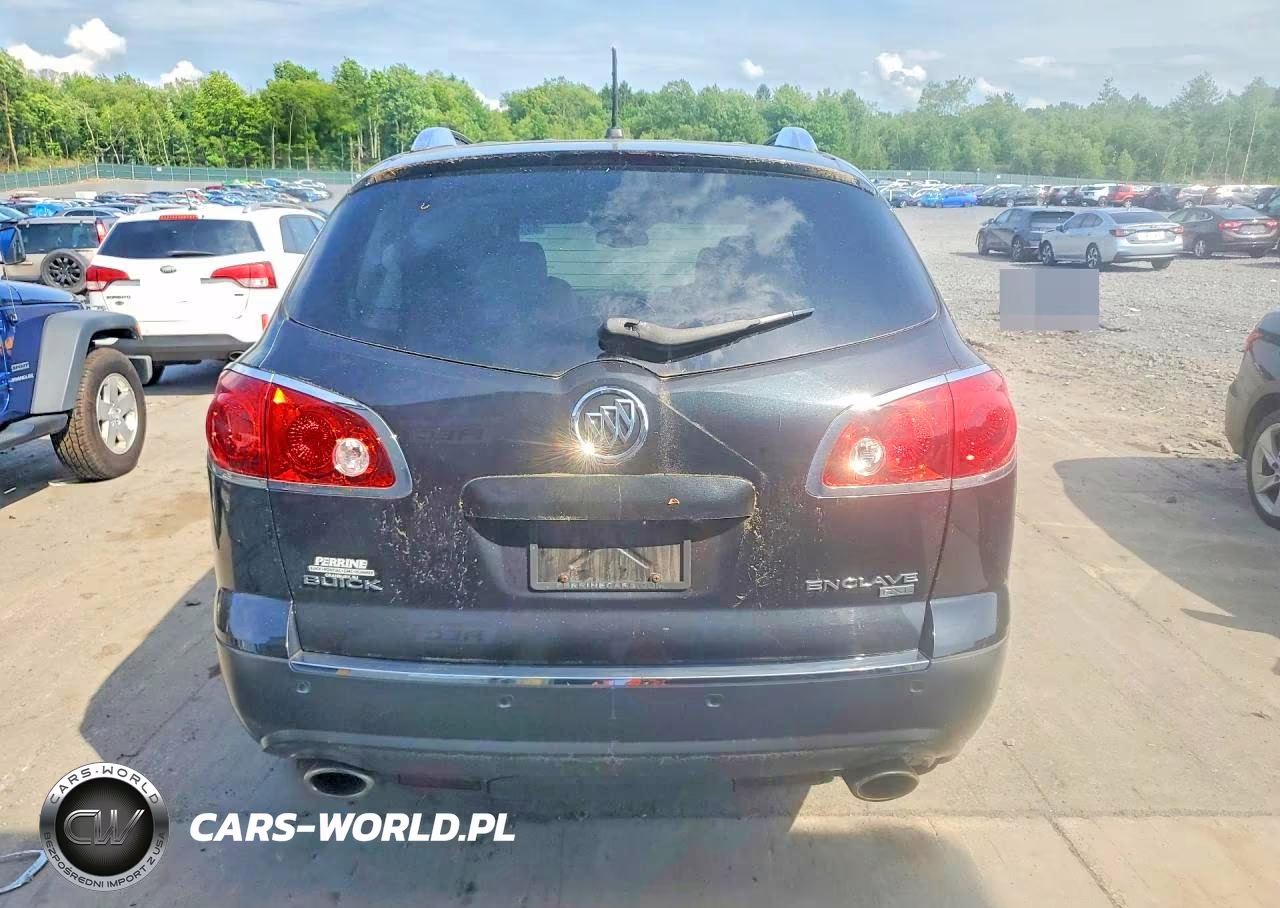 2011 Buick Enclave Cxl VIN:5GAKVBED1BJ142051 - 6