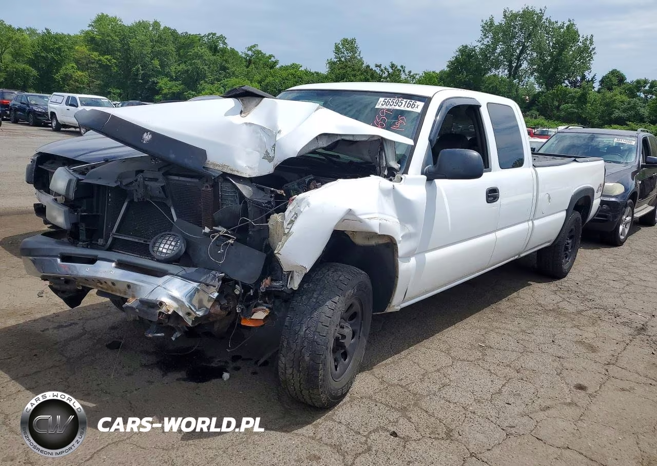 2007 Chevrolet Silverado K1500 Classic – zdjęcie 1 z 12