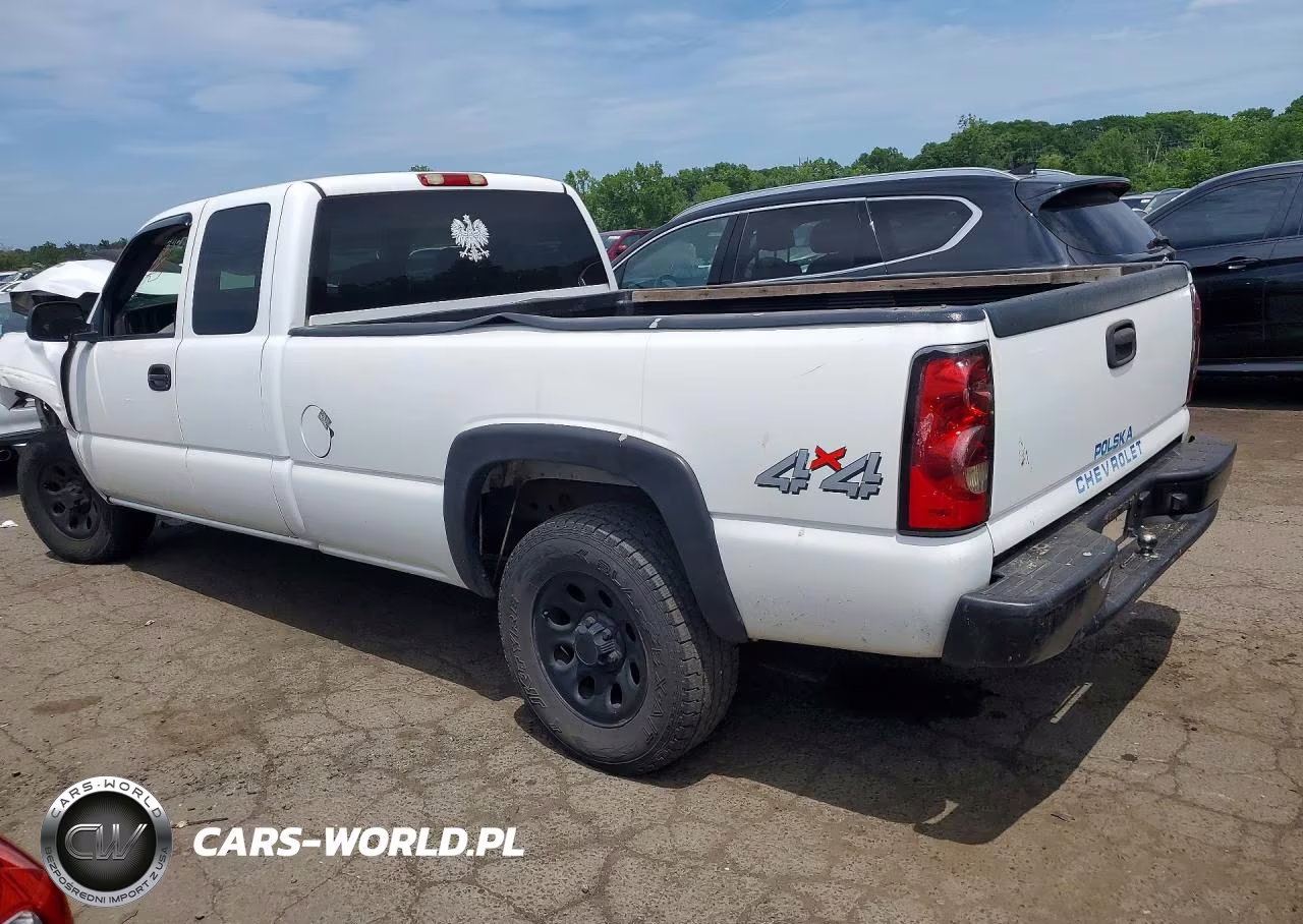 2007 Chevrolet Silverado K1500 Classic VIN:1GCEK19V97E144177 - 2