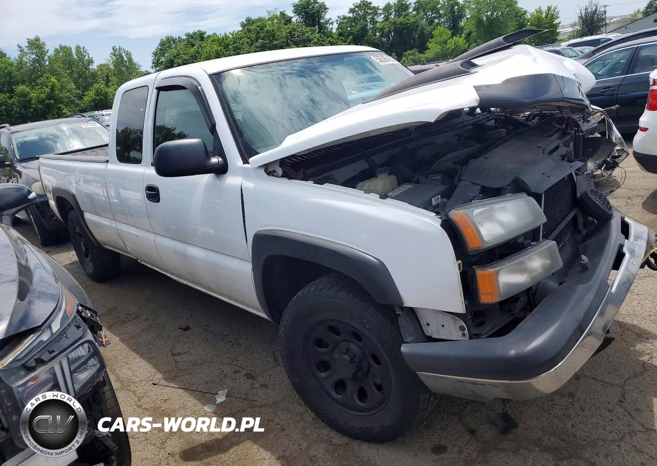2007 Chevrolet Silverado K1500 Classic VIN:1GCEK19V97E144177 - 4