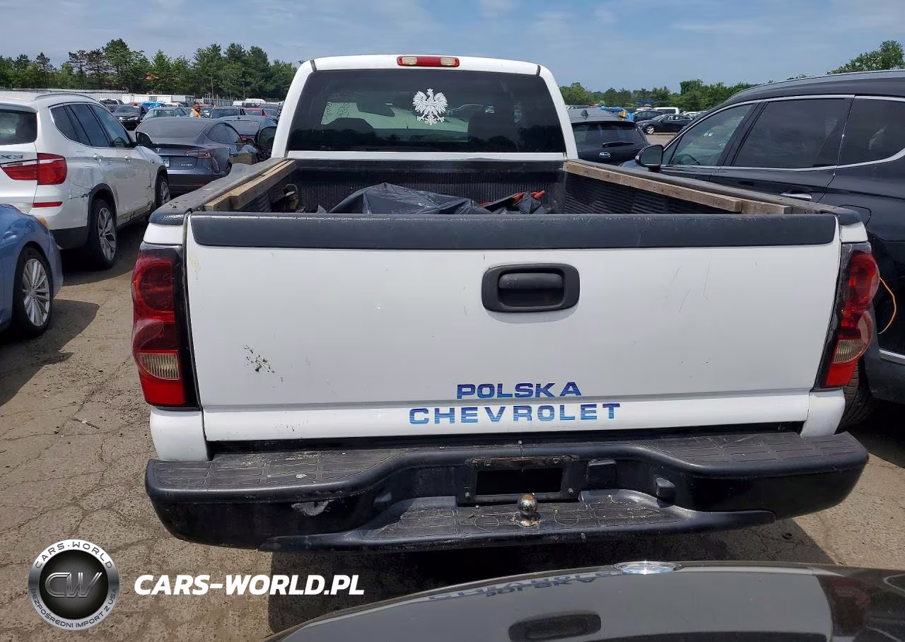 2007 Chevrolet Silverado K1500 Classic VIN:1GCEK19V97E144177 - 6