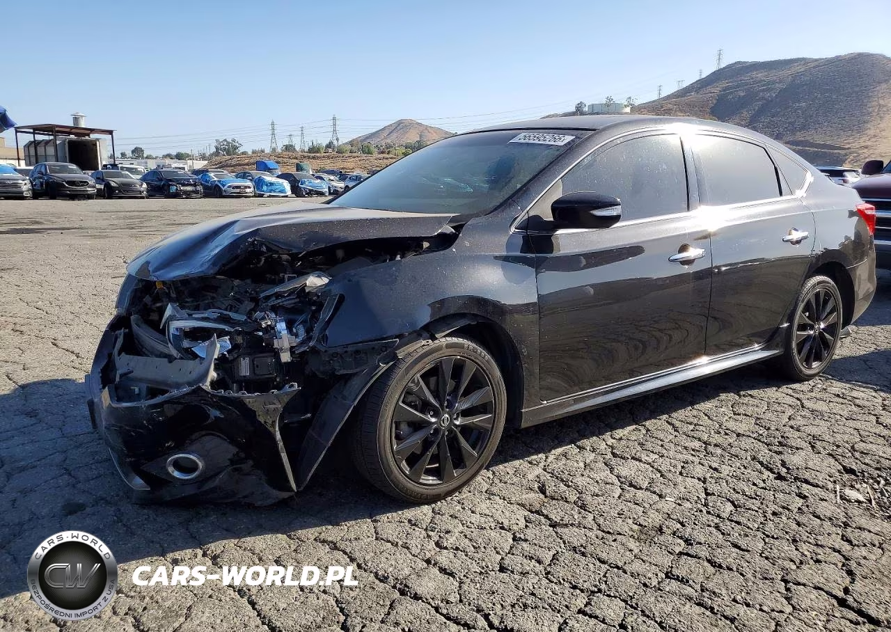 2017 Nissan Sentra Sr Turbo