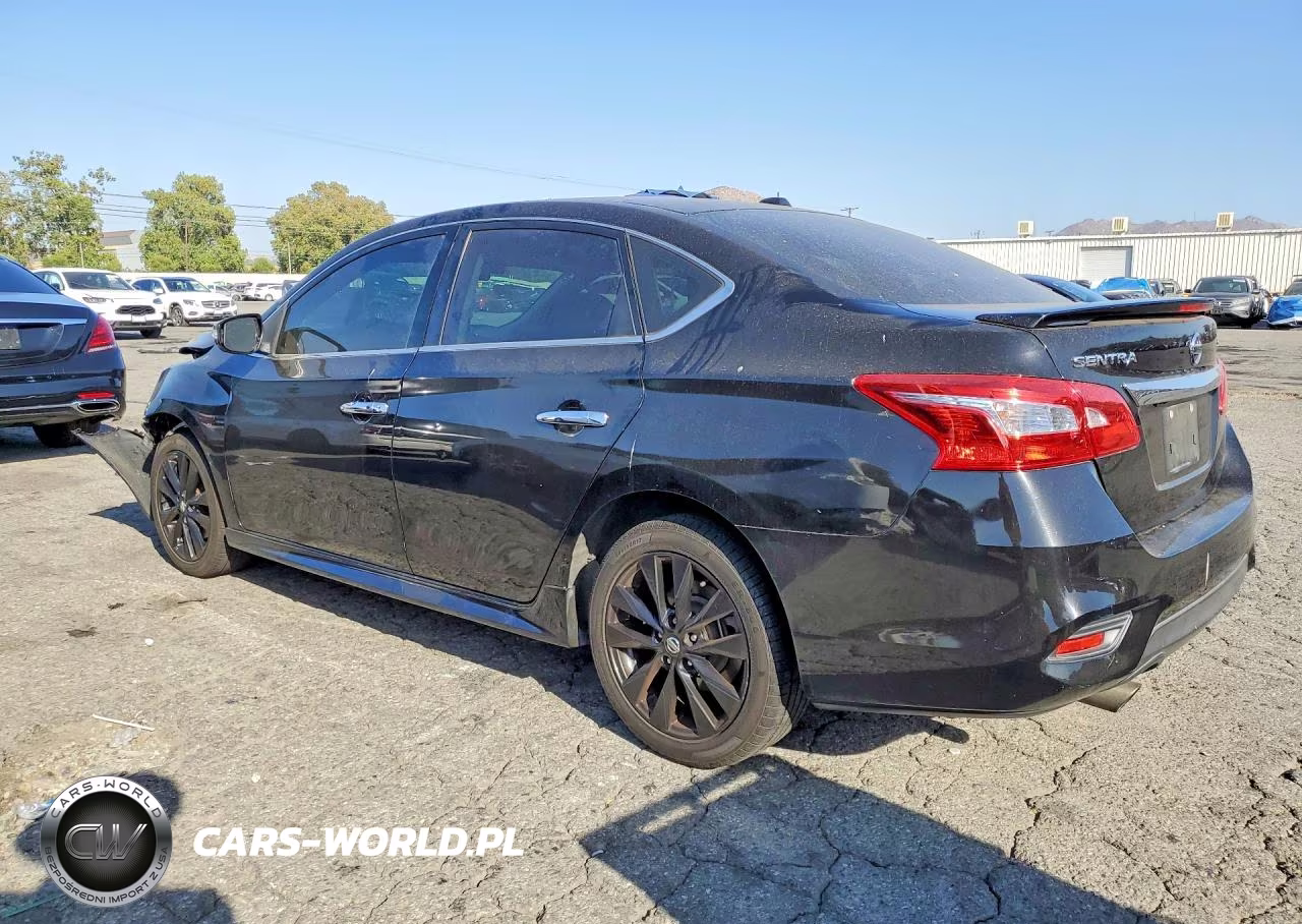 2017 Nissan Sentra Sr Turbo VIN:3N1CB7AP7HY260167 - 2