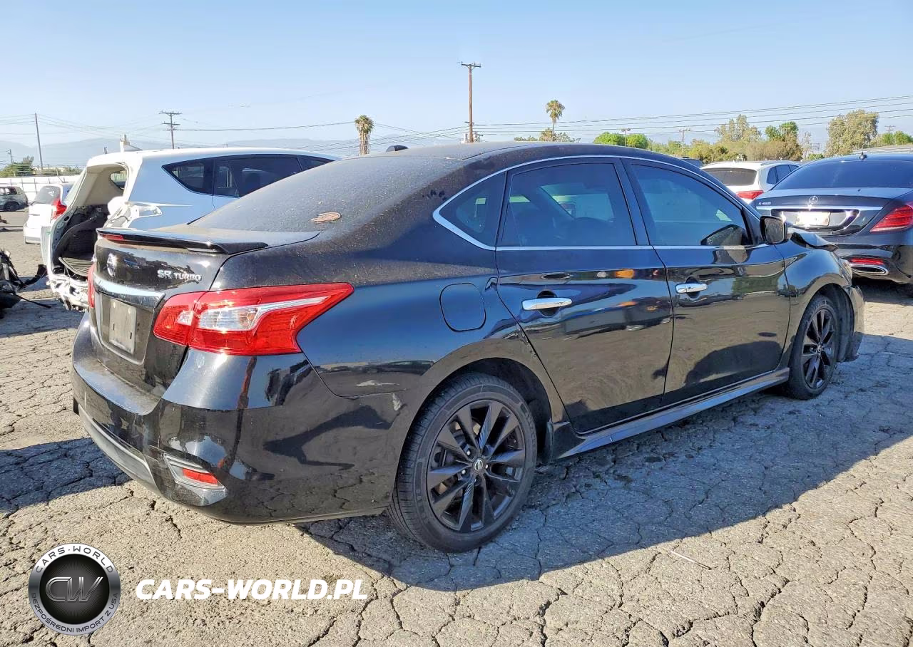 2017 Nissan Sentra Sr Turbo VIN:3N1CB7AP7HY260167 - 3