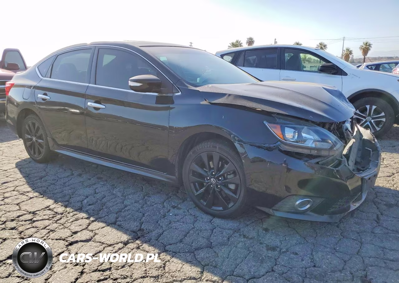 2017 Nissan Sentra Sr Turbo VIN:3N1CB7AP7HY260167 - 4